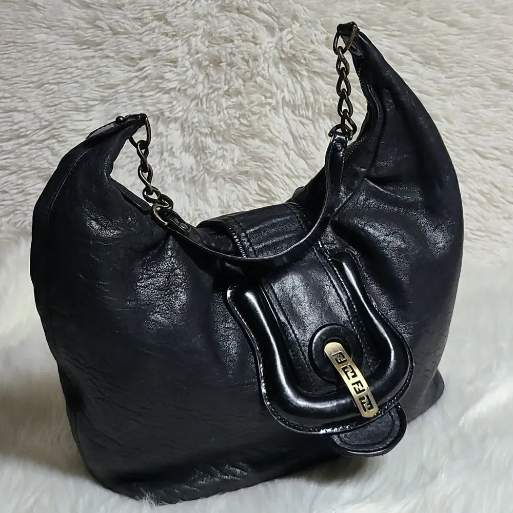 💯 Authentic Fendi Hobo Handbag 🍀 - Picture 13 of 17